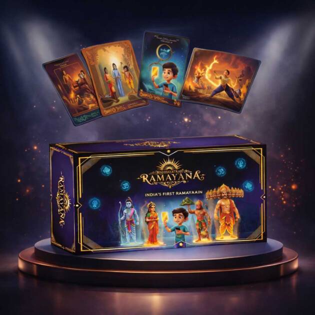 Ramayan’s Greatest Mysteries — Experience Them Like with AR Cards