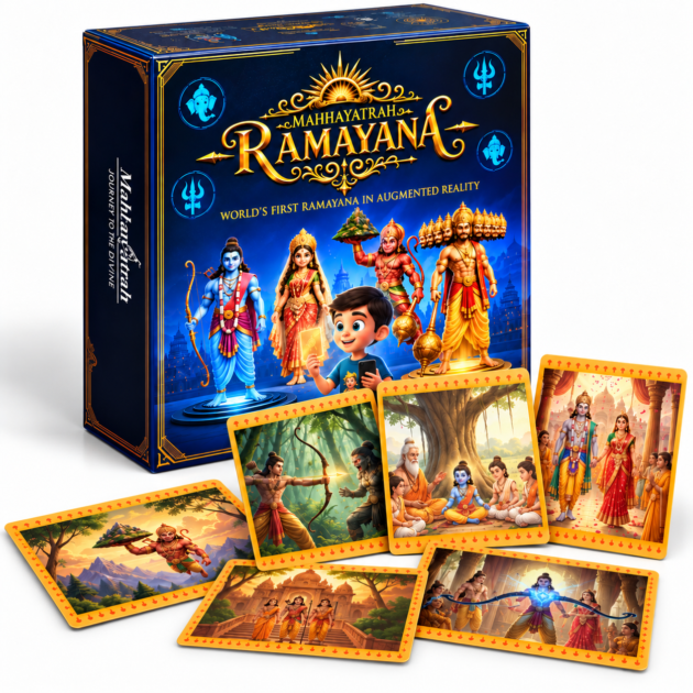 Ramayan’s Greatest Mysteries — Experience Them Like with AR Cards